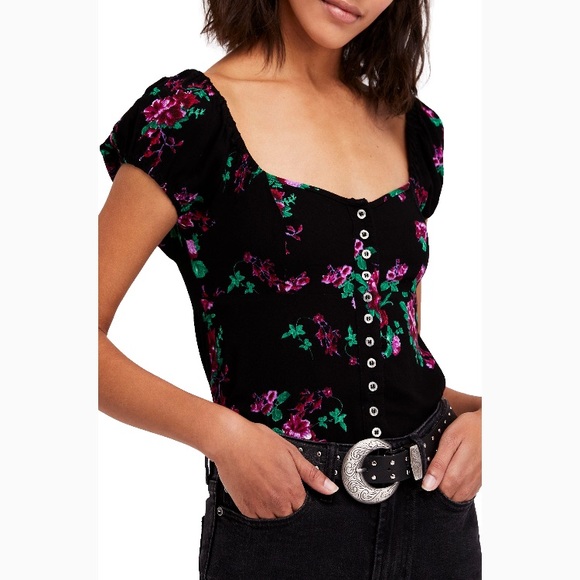 Free People Tops - Free People close to you blouse NWT
